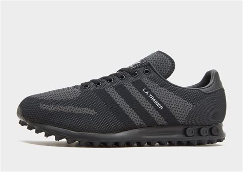 adidas la trainer zwart leer|adidas Outlet Store Milpitas.